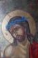 Jelena Kimsdotter, Christ with Crown of Thorns (2014) tempera all'uovo su legno, cm37x55
