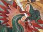 Jelena Kimsdotter, St George and the Dragon (part.) c