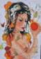 GUIKNI, Senza titolo (2015), acrilico su tela, cm 50x70 c