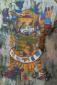 GUIKNI, Xochipill (2013), tecnica mista su stoffa, cm 91x133