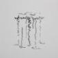 Marianne Emmenegger, Prototyp 19 (2007), inchiostro su carta, cm 24x24