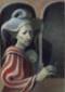 Claudio Giulianelli, Il mio bambino (2006), tecnica mista su tela, cm 50x70