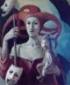 Claudio Giulianelli, Il sogno (2006), tecnica mista su tela, cm 50x60