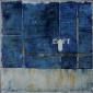 Giuseppe Rizzo Schettino, Abisso (2016), tecnica mista su tela, cm 50x50
