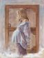 Barbara Pinna, Francesca e Diana (2010), olio su tela, cm 90x120