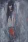 Robi Gottlieb-Cahen, No Title (2017), tecnica mista su carta applicata su alluminio, cm 40x60