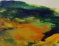 Caroline Josephs, Landscape of the Mind Z3 (2018), acrilico su carta, cm 21x16,7