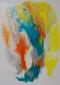 Caroline Josephs, Landscape of the Mind Z5 (2018), acrilico su tela, cm 16,4x23