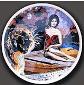 Ersoy Yilmaz, Life of Loren (2013), ceramica dipinta a mano con la tecnica underglaze, diametro cm 40