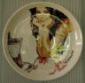Ersoy Yilmaz, Muti with Tea (2013), ceramica dipinta a mano con la tecnica underglaze, diametro cm 30
