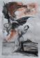 Alessio Gessati, Il sogno della ragione 35 (2017-18), tecnica mista su carta, cm 35x49,2