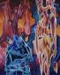 Gary Brewer, Sentience (2019), olio su tela, cm 61x76