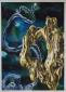 Gary Brewer, Serpentine (2018), acquerello su carta Fabriano, cm 28x38