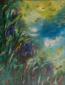 Maria Ferrara, Fiori selvaggi (2010), olio su tela, cm 40x50