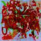 Maria Ferrara, Untitled 2 (2019), olio su tela, cm 20x20