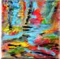 Maria Ferrara, Untitled 3 (2019), olio su tela, cm 10x10
