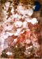 Giuseppe Rizzo Schettino, Bolle (2019), tecnica mista su tela, cm 50x70