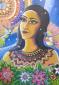 Guikni, Gioconda a la mexicana (2019), olio su tela, cm 50x69,5