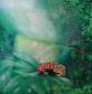 Elena Giannessi, Magie della natura (2002), tecnica mista su tavola