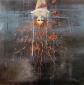 Valeria Perversi, ImmersaMENTE (2012), acrilico su tavola, cm 50x50