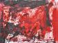 Christina Mitterhuber, Beneath It All II (2019), cm 80x60, tecnica mista su tela