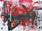 Christina Mitterhuber, Beneath It All I (2019), cm 80x60, tecnica mista su tela