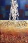 Carmelo Compare, The Flood (Alluvione) (2018), tecnica mista su tela, cm 100x140