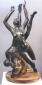 Piero Bertelli, Harmony (1989), bronzo, cm 45x45x90