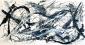 Krisztina Horvath, All Around Us (Zen Study) (2022), acrilico su tela, cm 215x115