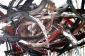 Krisztina Horvath, The Dawn of Time (Zen Study) (2023), acrilico su tela, cm 120x80