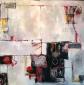 Paola Mascherin, Life Is Love! (2015), tecnica mista su tela, cm 100x100