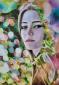 Paola Mascherin, Woman Portrait (2013), olio su tela, cm 52x75