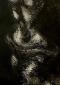 Lorella Lion, Groviglio (2003), acquaforte su carta, cm 24x34