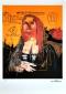 Jean-Michel Basquiat, No Title, litografia after a colori, tiratura limitata (ed. 300 es.), numerata a matita, firmata in lastra, cm 35x50