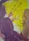 Marc Chagall, Ange du Paradis (1956), litografia d'aprs a colori, tiratura limitata (ed. 3000 es.), edita da S.P.A.D.E.M., Parigi 1985
