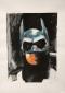 Alessio Gessati, Batman (2023), tecnica mista su carta Fabriano, cm 50x70