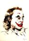 Alessio Gessati, Joker 1 (2023), tecnica mista su carta Fabriano, cm 50x70