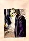 Alessio Gessati, Joker 6 (2023), tecnica mista su carta Fabriano, cm 50x70