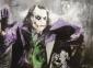Alessio Gessati, Joker 7 (2023), tecnica mista su carta Fabriano, cm 70x50