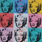 Andy Warhol, Marilyn Monroe (1967), litografia after a colori, tiratura limitata (ed. 500 es.), numerata a matita, firmata in lastra, timbro a secco CMOA, cm 50x50 VENDUTO