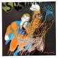 Andy Warhol, Superman (1981), litografia after a colori, tiratura limitata (ed. 500 es.), numerata a matita, firmata in lastra, timbro a secco CMOA