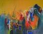 Constantin Galceava, Mattinata (2011), olio su tela, cm 62x50