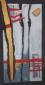 Siro Altini Ceresa, Omaggio a Dorigo (2005), acrilico su tela, cm 26,5x49,5