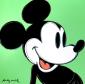 Andy Warhol, Mickey Mouse (1981), litografia after a colori, tiratura limitata (ed. 500 es.), numerata a matita, firmata in lastra, timbro a secco CMOA, cm 50x50
