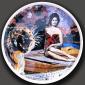 Ersoy Yilmaz, Life of Loren (2013), ceramica, diametro cm 40