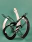 Eugenio Coppo, Twisting of Snakes (2023), acciaio inox lucidato a specchio, cm 24x24x28, ed. 2/10