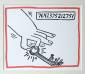 Keith Haring, Planet Earth (1990), litografia a colori, tiratura limitata (ed. 2500 es.), cm 32x24, edita dalla KH Gallery, USA. Variante 17 di 20. Rif. sul retro