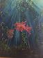 Mara Roscini, The Leafy Seandragon (2023), olio su tela, cm 60x80