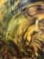 Silvia Pisani, Nel vento (2000), acrilico su tela, cm 60x80