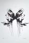 Banksy, Toxic Mary (2003), litografia after a colori, tiratura limitata (ed. 60 es.), numerata e firmata a matita (firma non autografa), cm 35x50